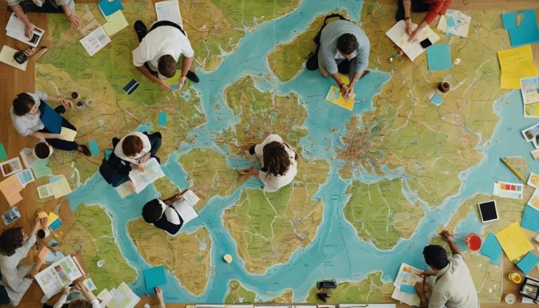 Comment organiser un voyage en groupe