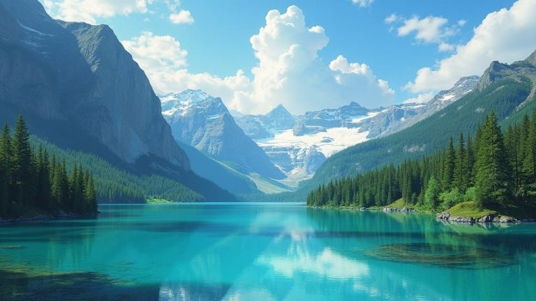 Destinations de voyage pour les amateurs de lacs