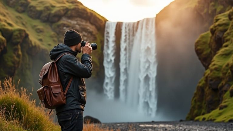 Destinations de voyage pour les amateurs de photographie