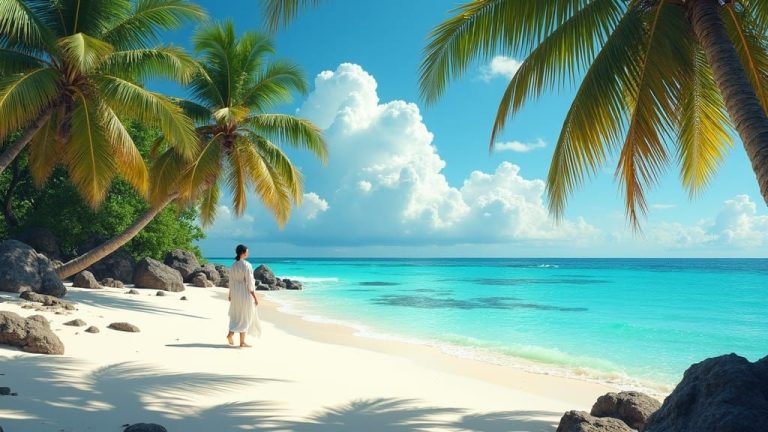 Destinations de voyage pour les amateurs de plages isolées