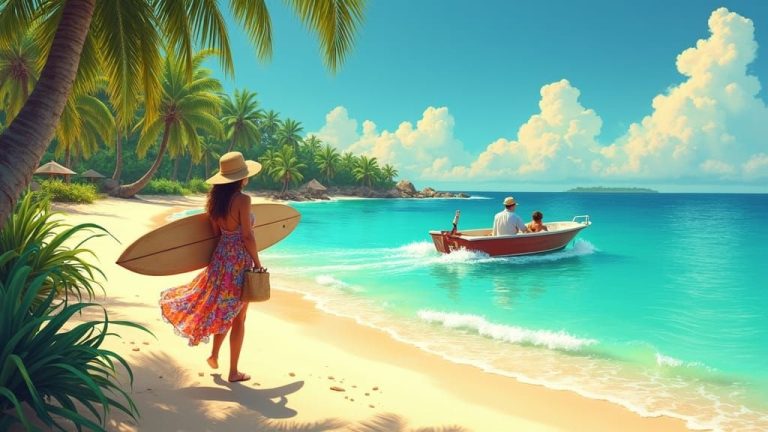 Destinations de voyage pour les amateurs de plages secrètes