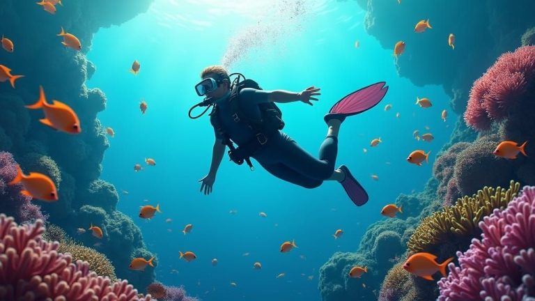 Destinations de voyage pour les amateurs de plongée