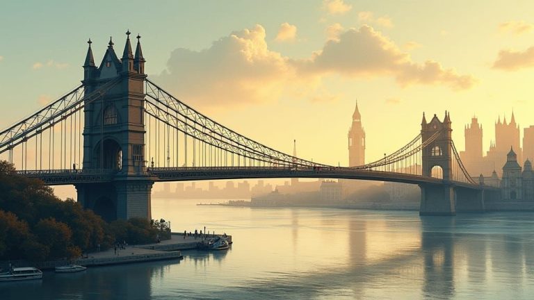 Destinations de voyage pour les amateurs de ponts