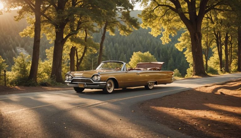 Voyager en voiture ancienne : guide complet