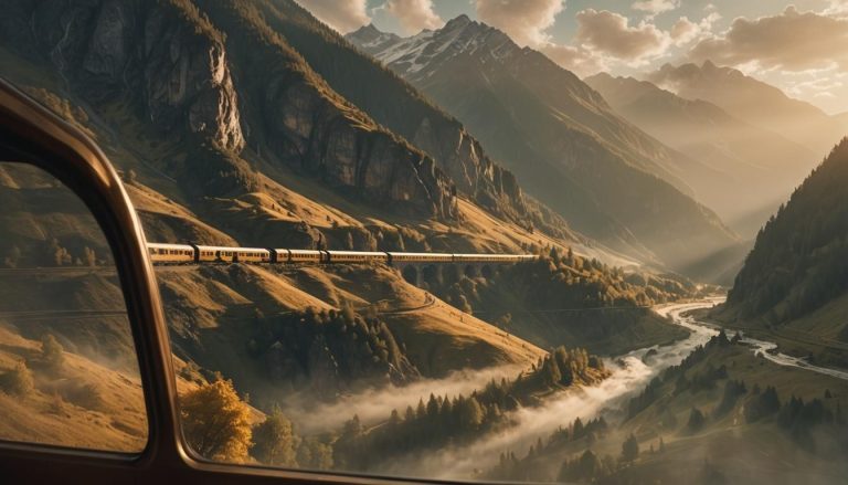 Partir à la découverte du monde en train panoramique