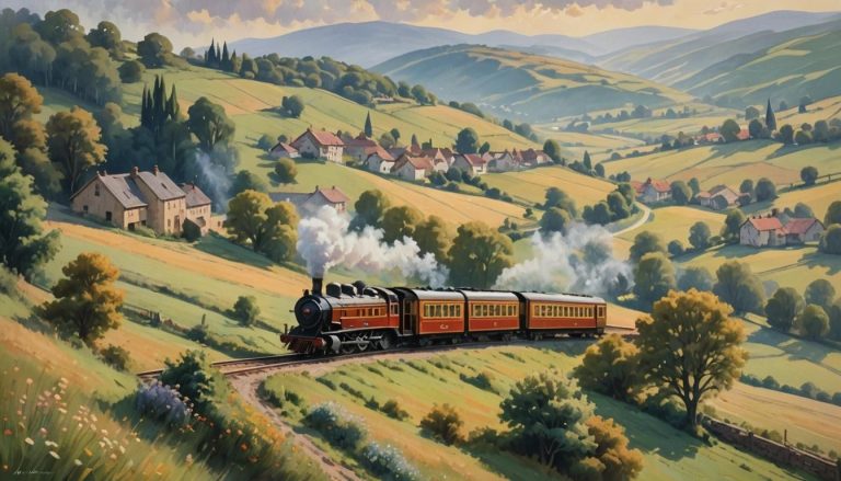Voyager en train en Europe : une expérience à ne pas manquer !