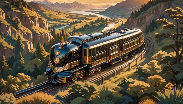 Voyager en train de luxe : une expérience inoubliable