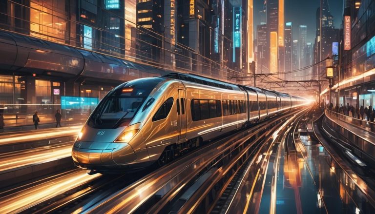 Voyager en train à grande vitesse : une expérience inoubliable 1 Voyager en train à grande vitesse : une expérience inoubliable
