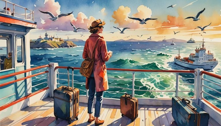 Voyager en ferry : conseils pratiques pour une expérience de voyage inoubliable 6 Voyager en ferry : conseils pratiques pour une expérience de voyage inoubliable