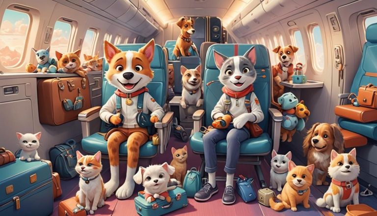 Voyager en avion avec des animaux de compagnie : les informations indispensables à connaître