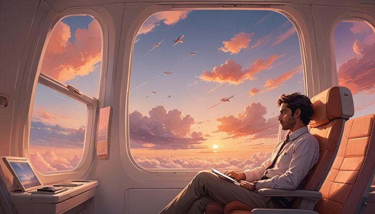 Voyager en avion : comment éviter le jetlag 2 Voyager en avion : comment éviter le jetlag