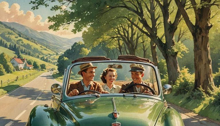 Voyager en voiture ancienne : une expérience unique