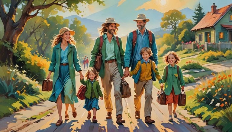 Voyager avec des enfants : astuces pratiques pour un voyage réussi