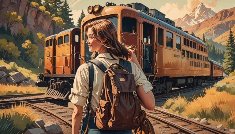 Voyage en train à travers les États-Unis : découvrez une autre façon de voyager !