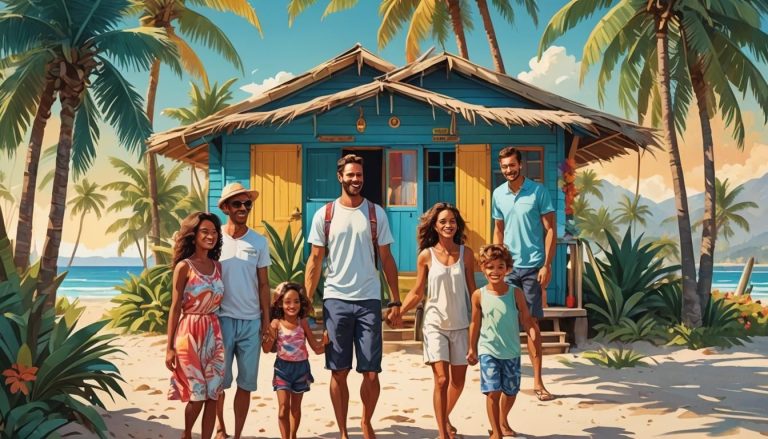 Voyage en famille : destinations idéales