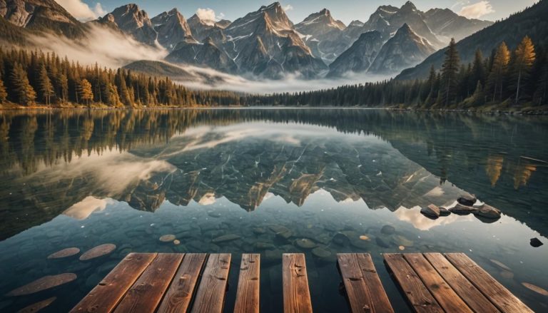 Quelles sont les plus belles citations sur les lacs de montagne ?