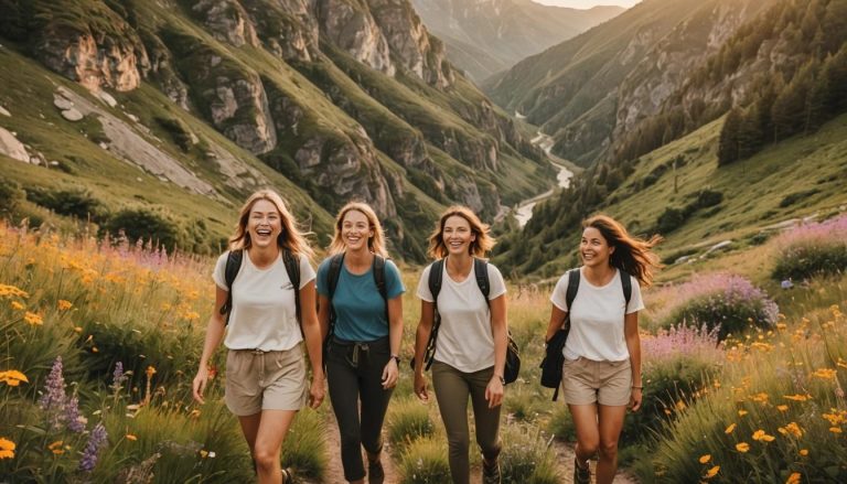 Les voyages entre amis sont une expérience inoubliable