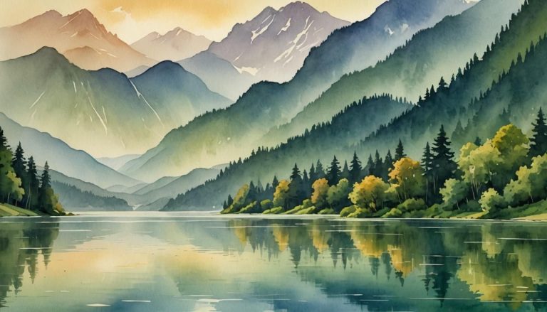 Les plus belles citations sur les paysages de lacs