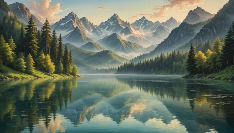Les lacs de montagne : des joyaux naturels à découvrir