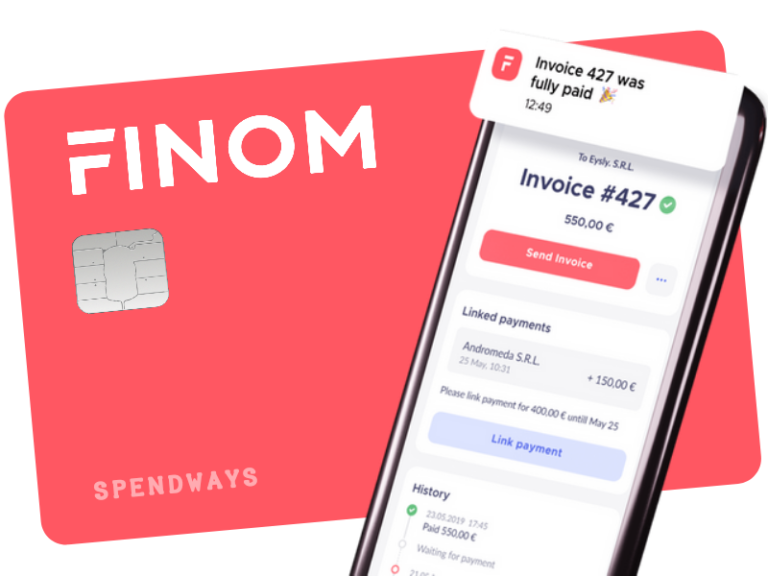Comment joindre le support FINOM PAYMENTS B.V.
