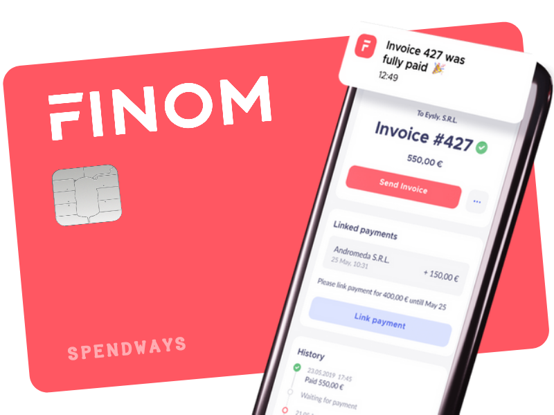 Comment joindre le support FINOM PAYMENTS B.V.