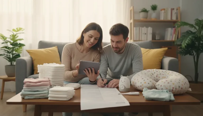 Les oublis les plus fréquents sur une liste de naissance (et comment les éviter)